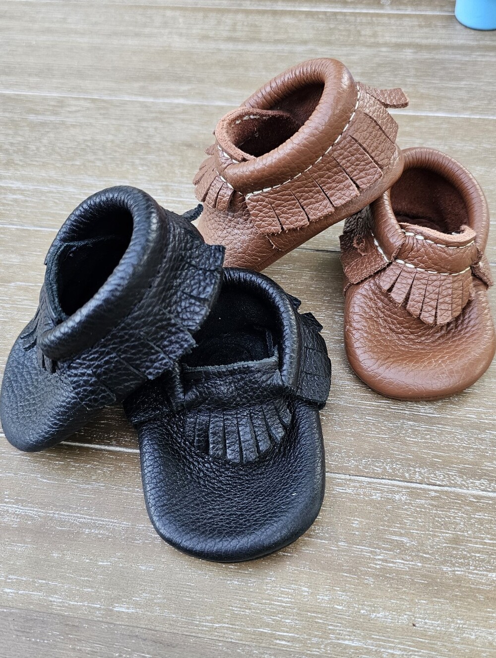 Freshly Picked Fringed Moccasin Bundle Size 1